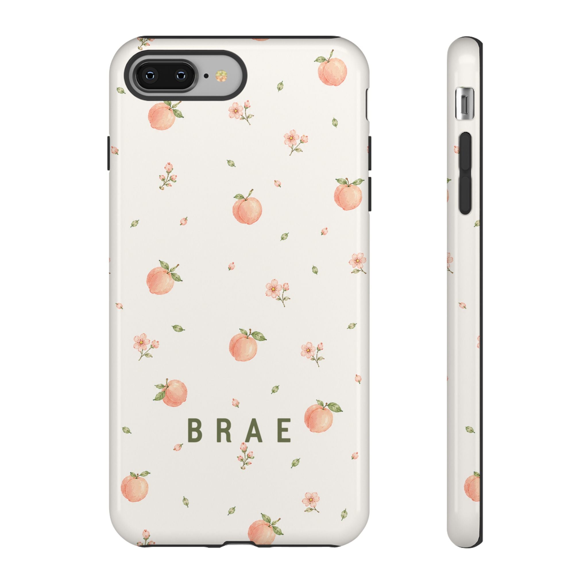 Peaches and Leaves