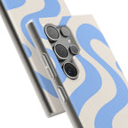 Blue Swirls