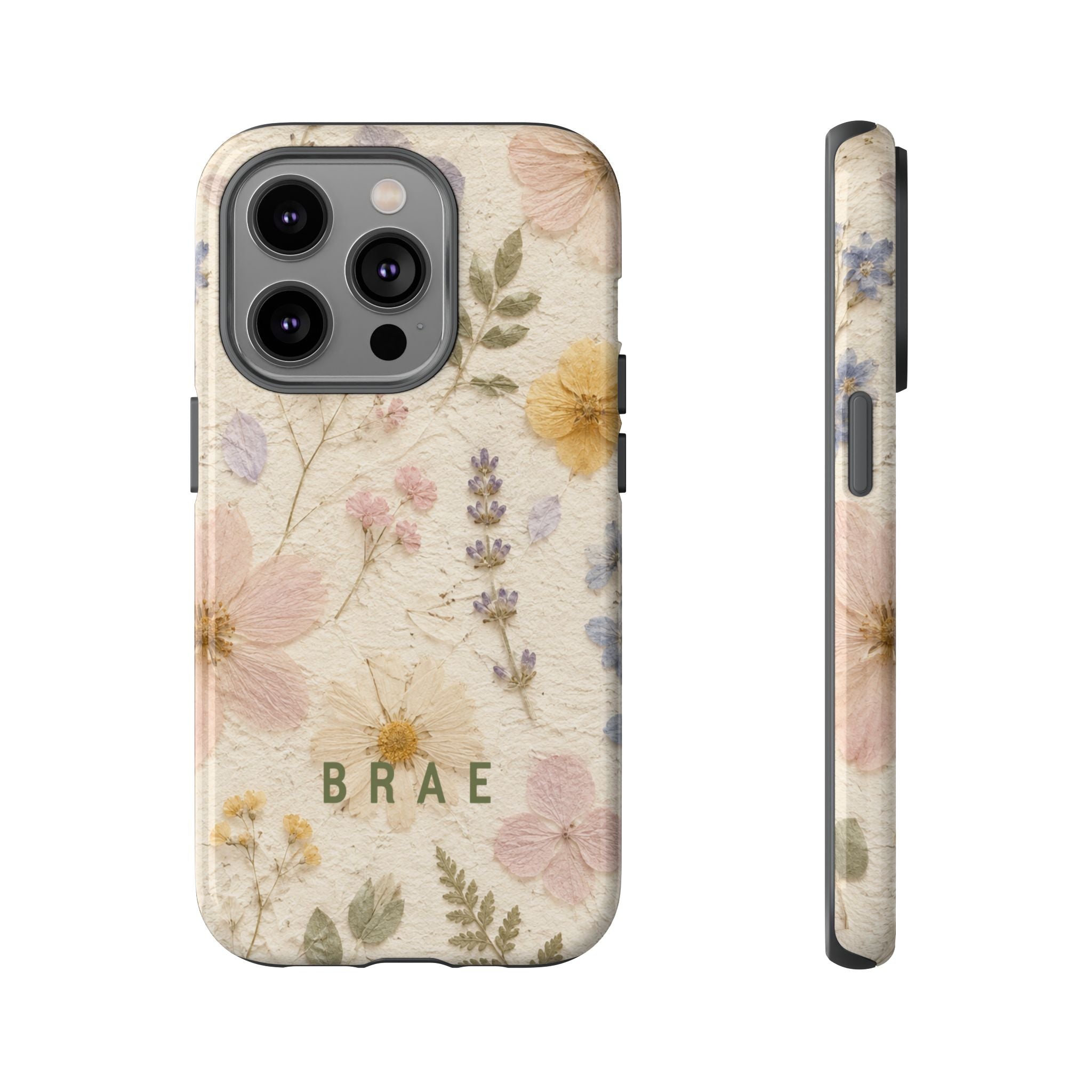 Pressed Flowers