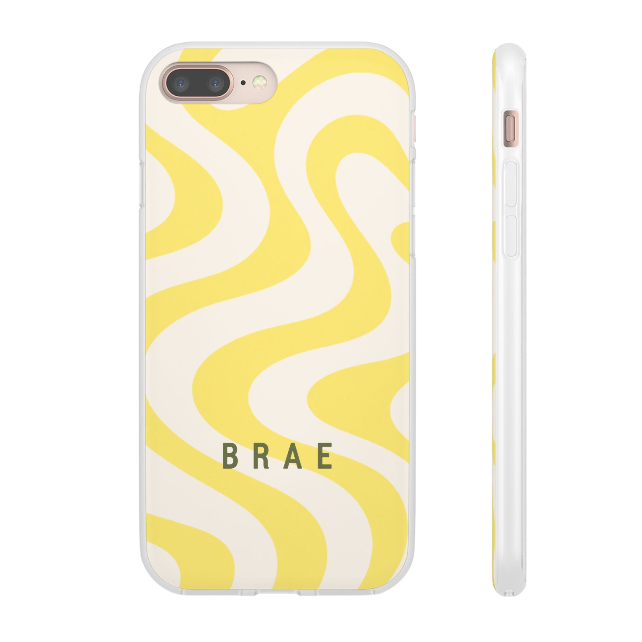Yellow Swirls