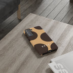 Brown Polka Dots
