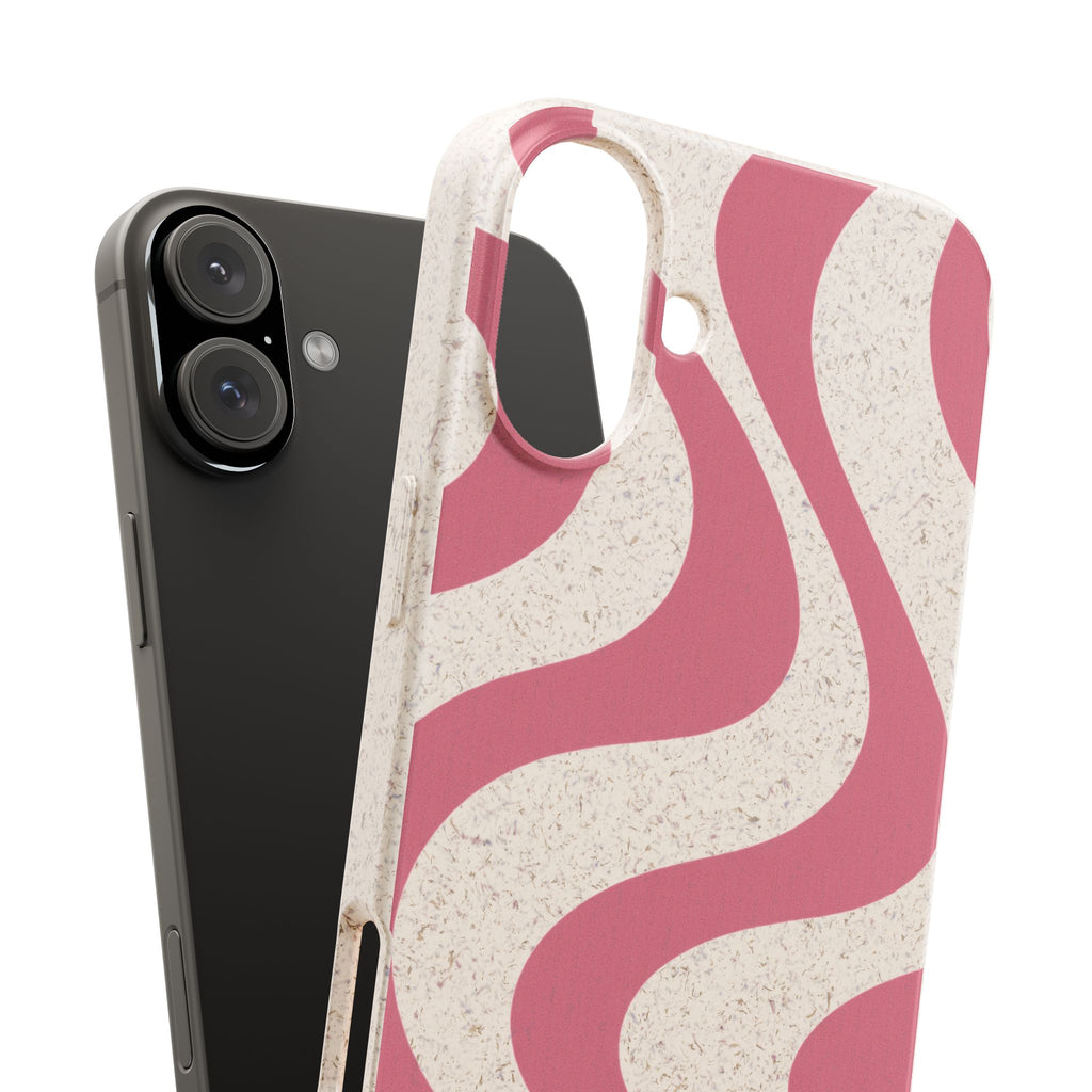 The Eco Friendly Pink Waves