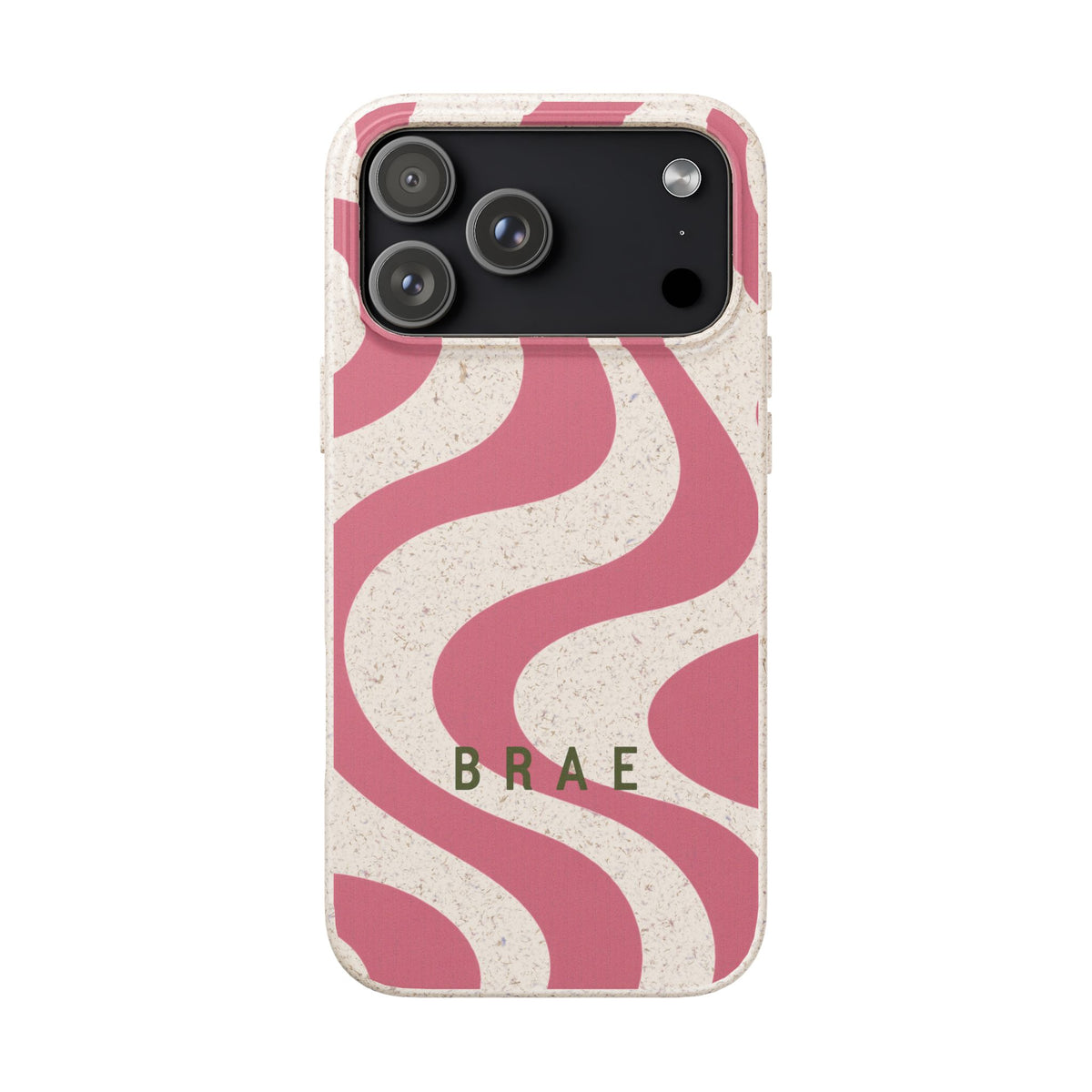 The Eco Friendly Pink Waves