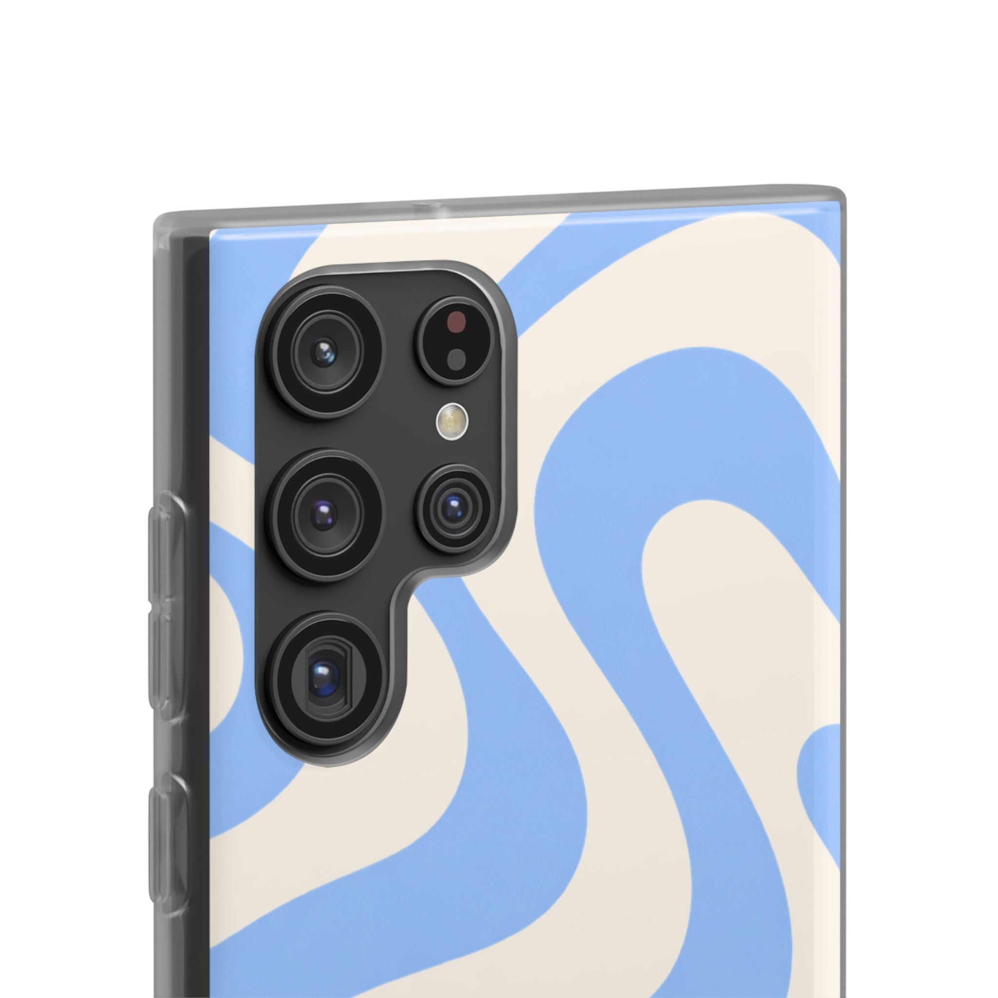 Blue Swirls