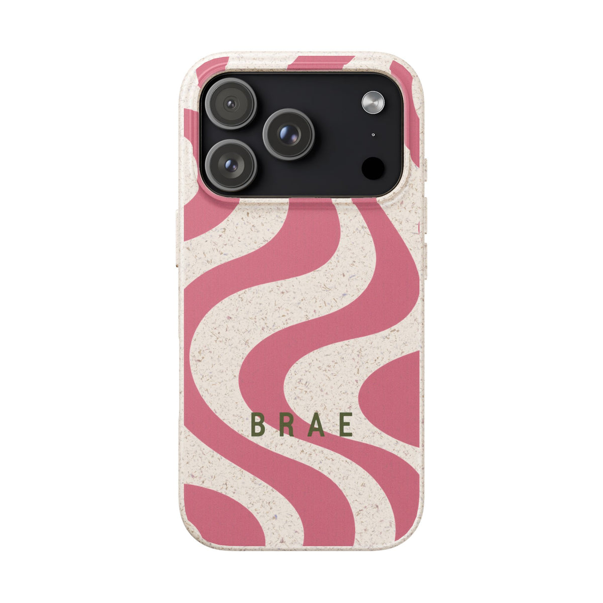 The Eco Friendly Pink Waves