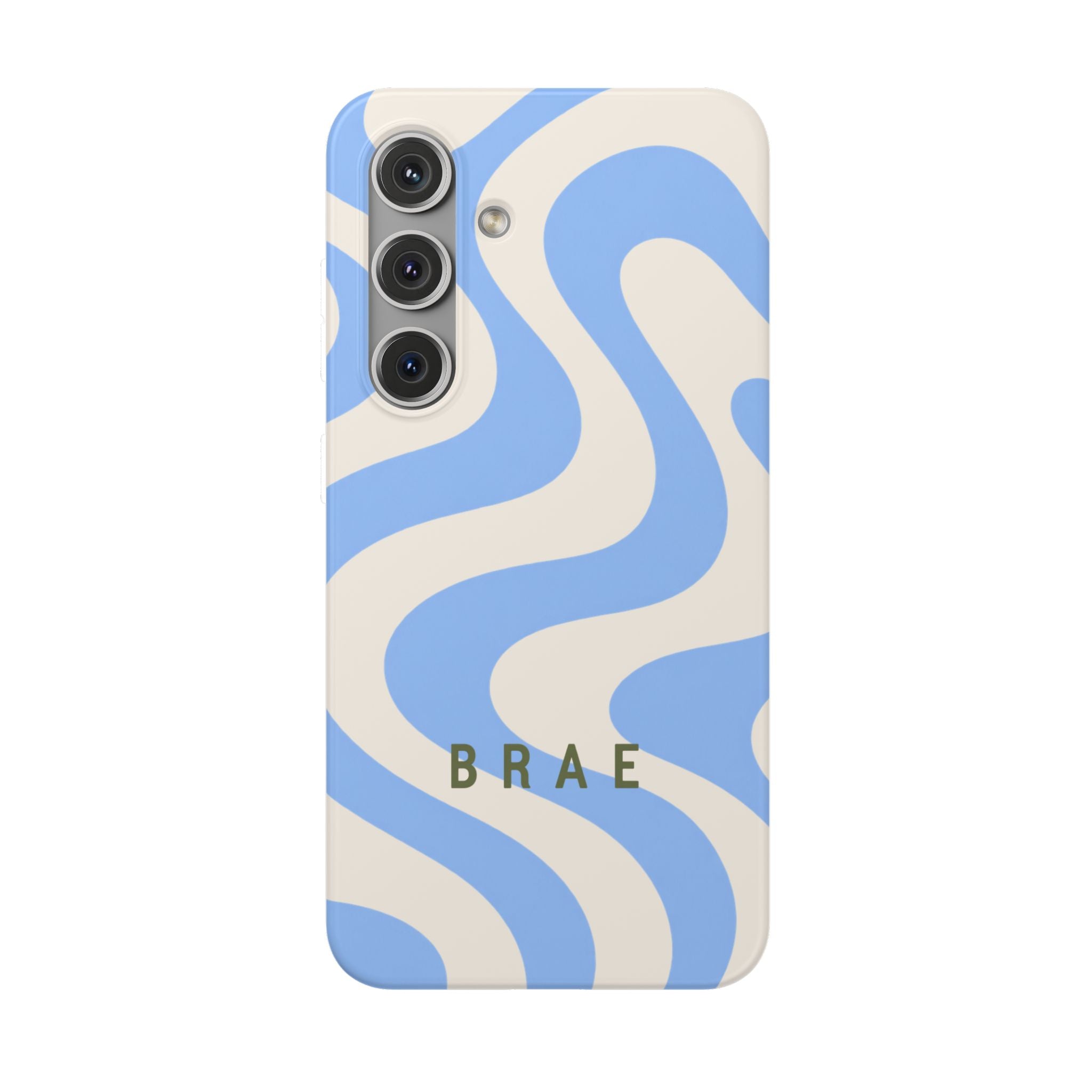 Blue Swirls