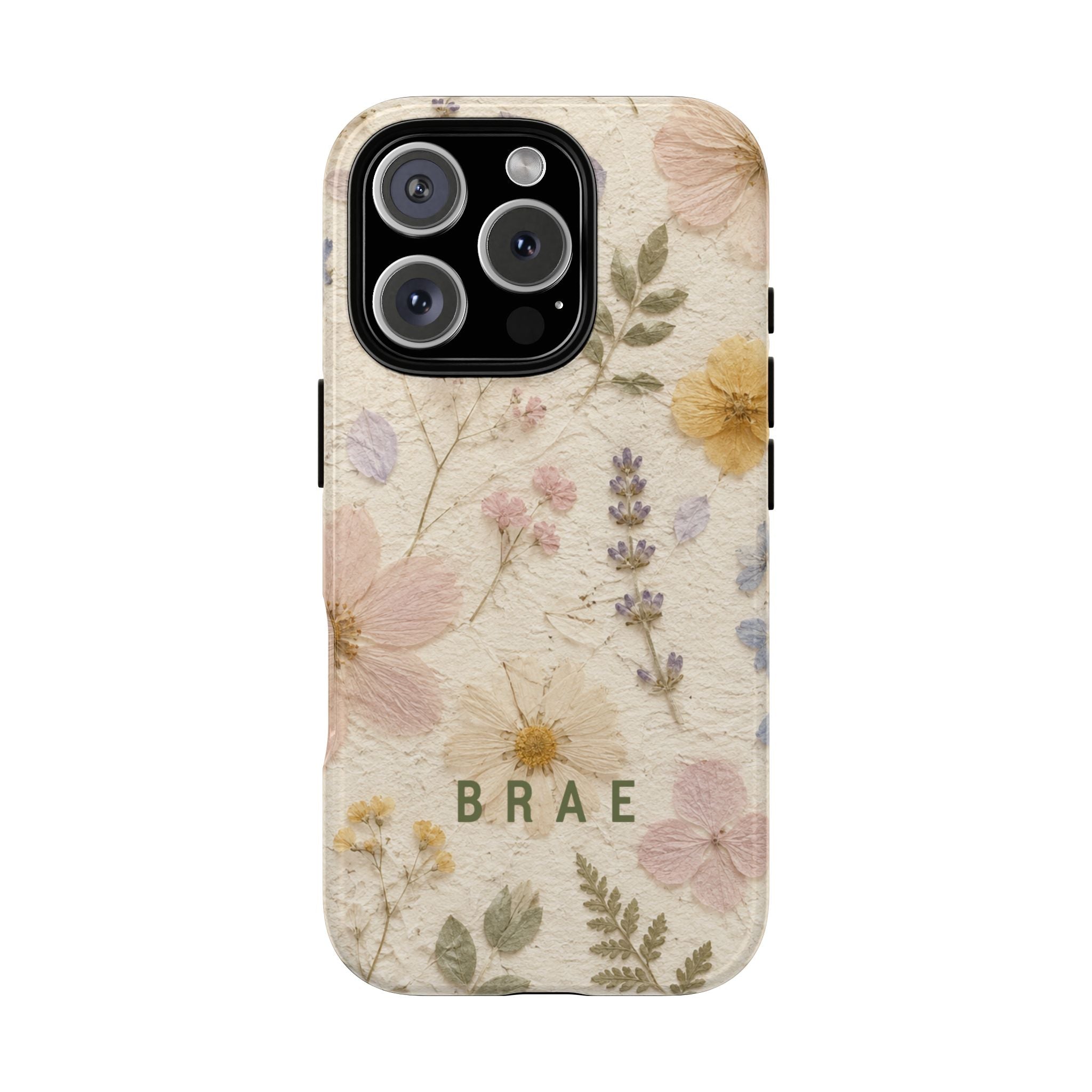 Pressed Flowers