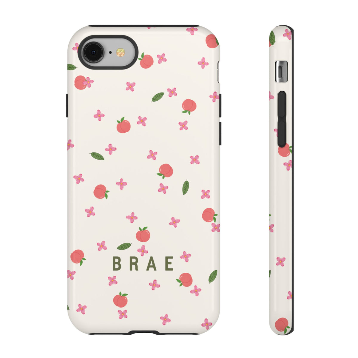 Peaches and Leaves
