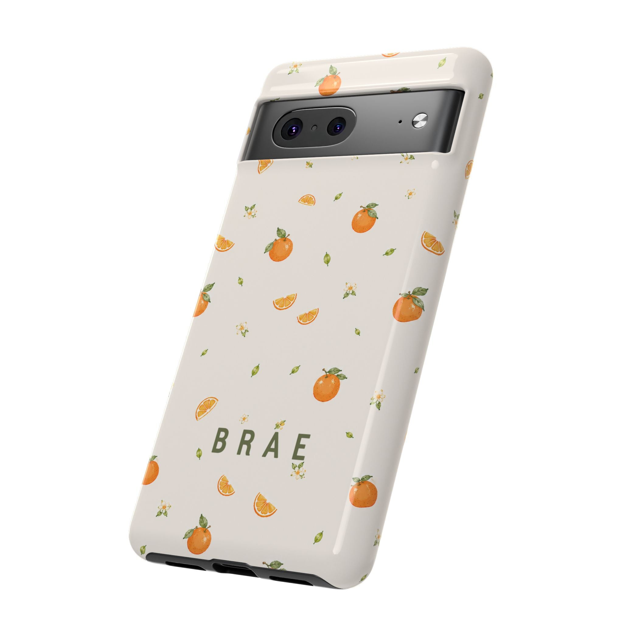 Oranges and Leaves