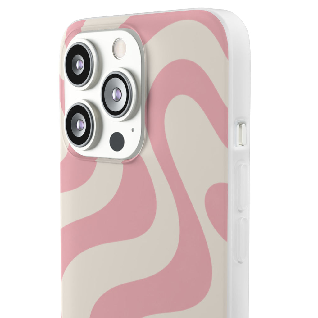 Pink Swirls