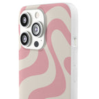 Pink Swirls