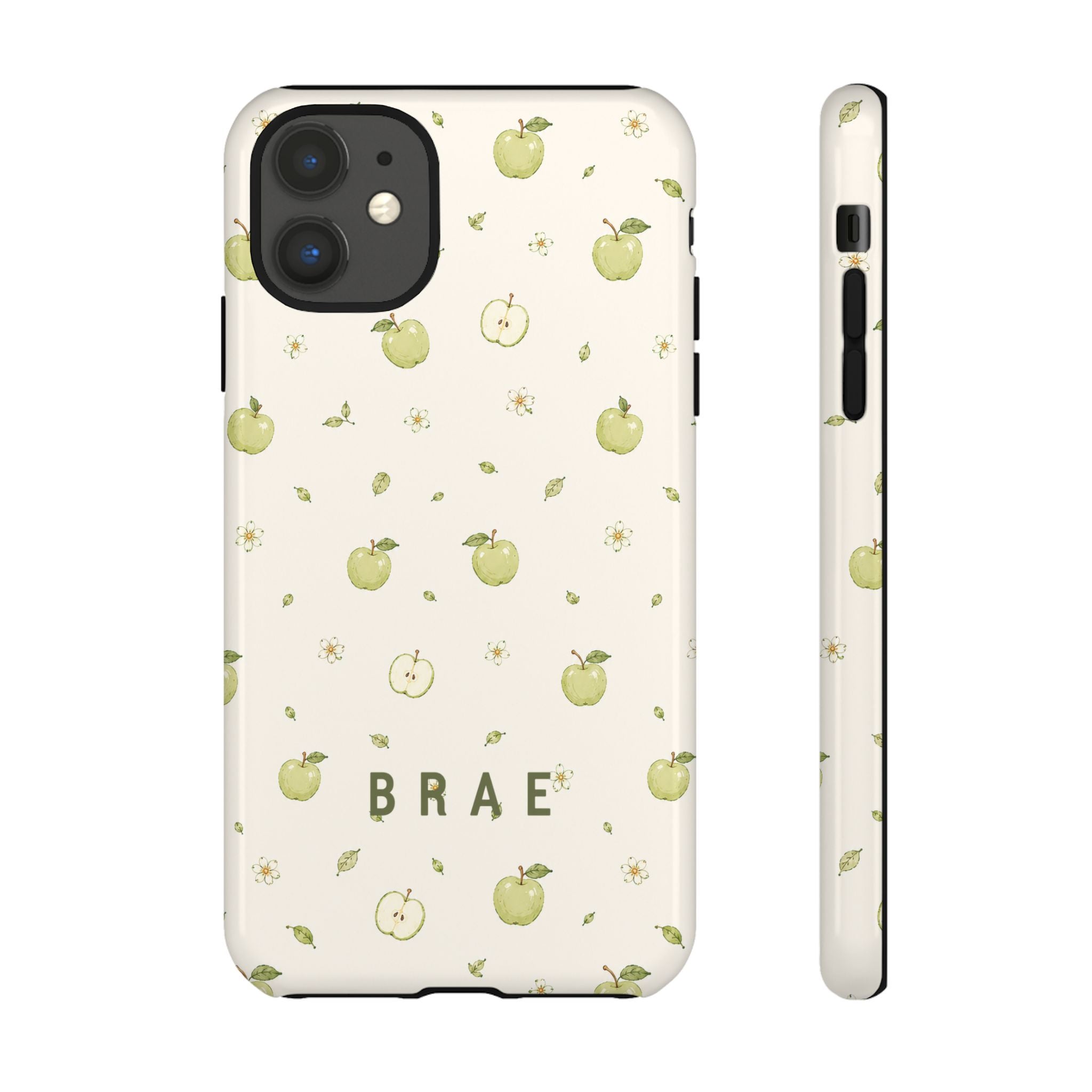 Apples and Leaves