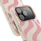 The Eco Friendly Pink Waves