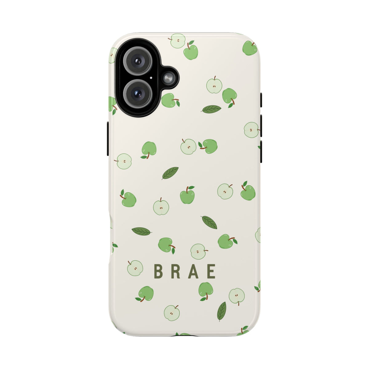 Apples and Leaves