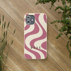The Eco Friendly Pink Waves