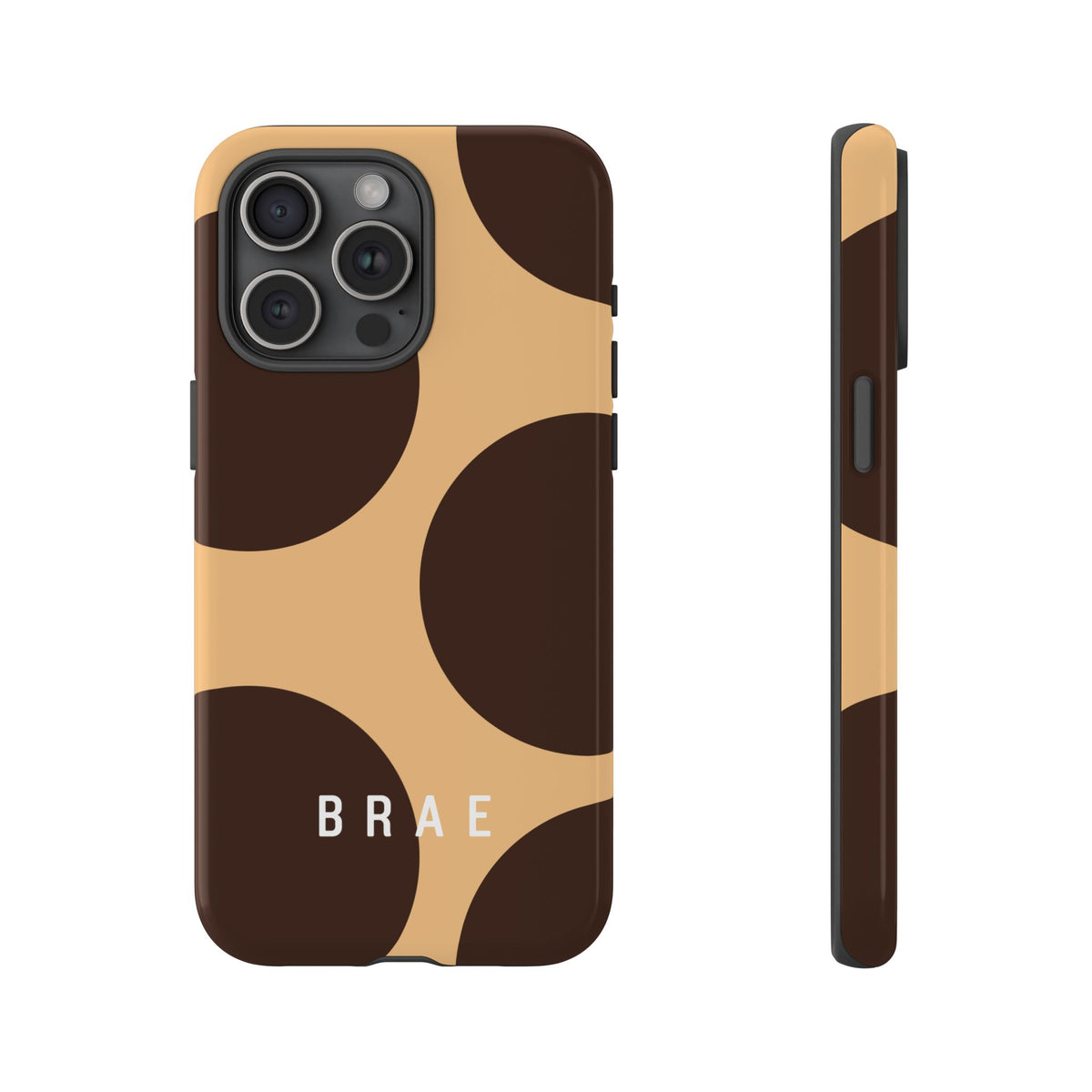 Brown Polka Dots