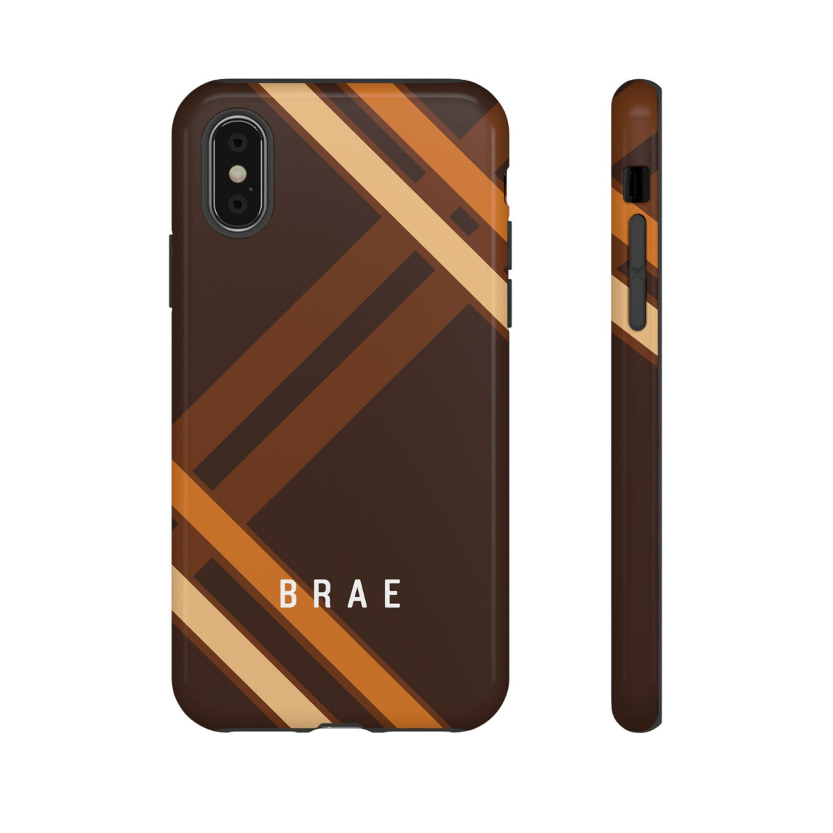 Brown stripes