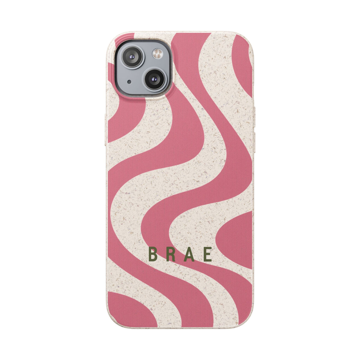 The Eco Friendly Pink Waves