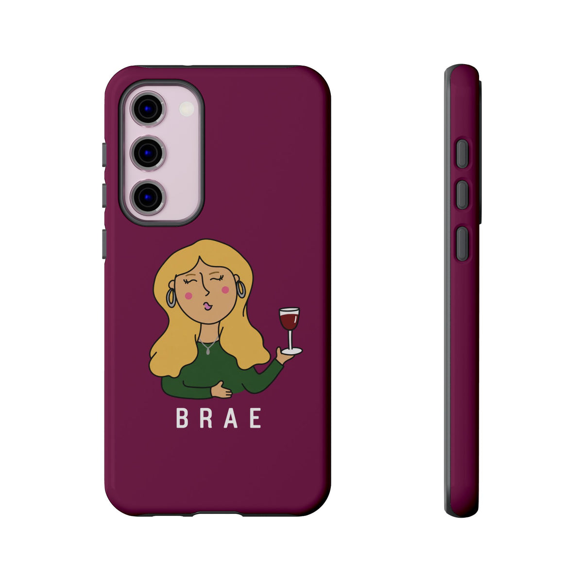 Wine girl
