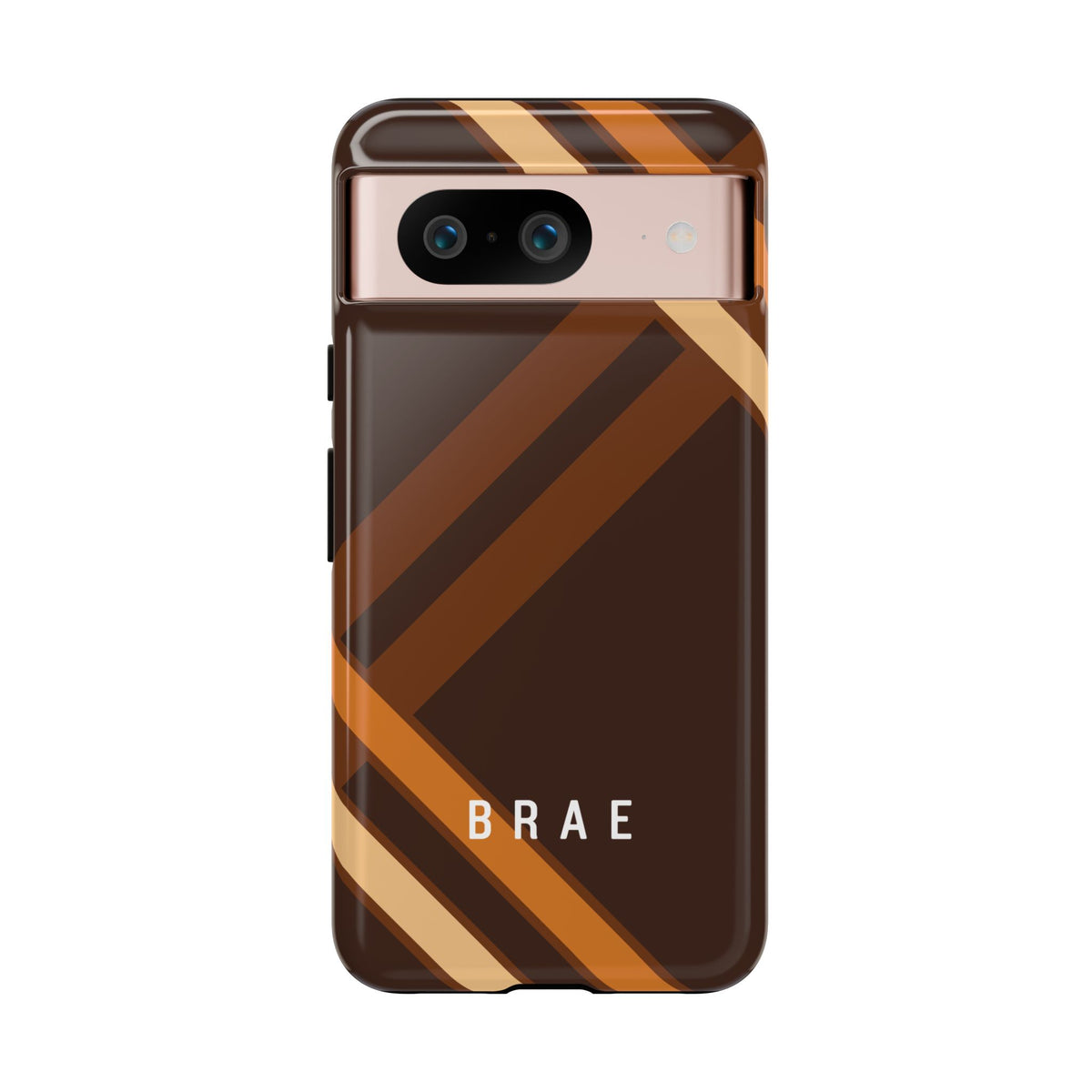 Brown stripes