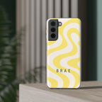 Yellow Swirls