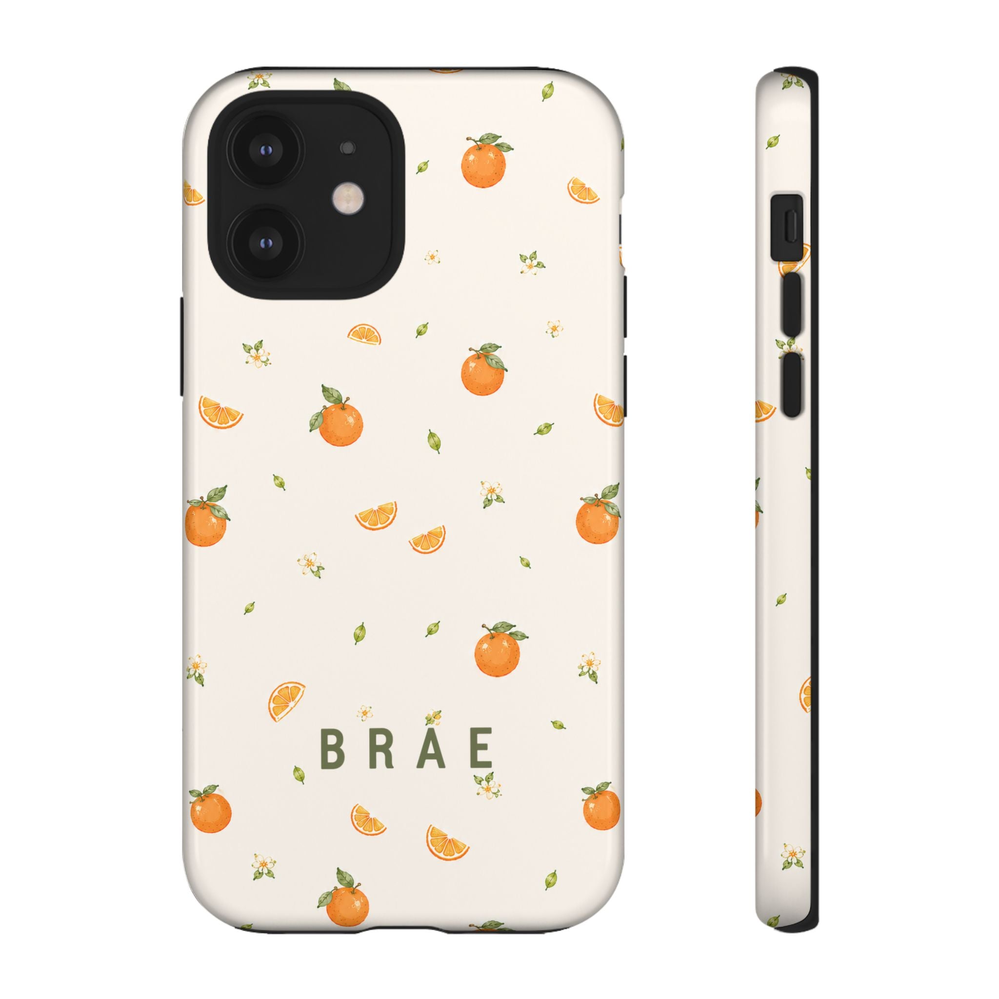 Oranges and Leaves