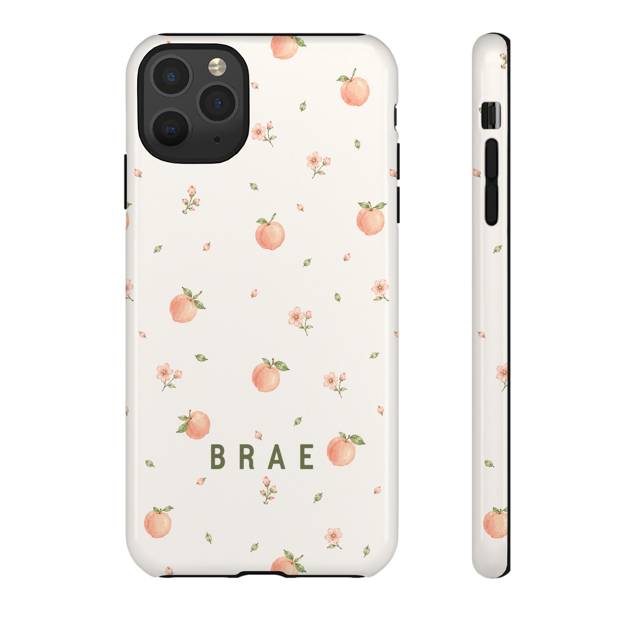 Peaches and Leaves