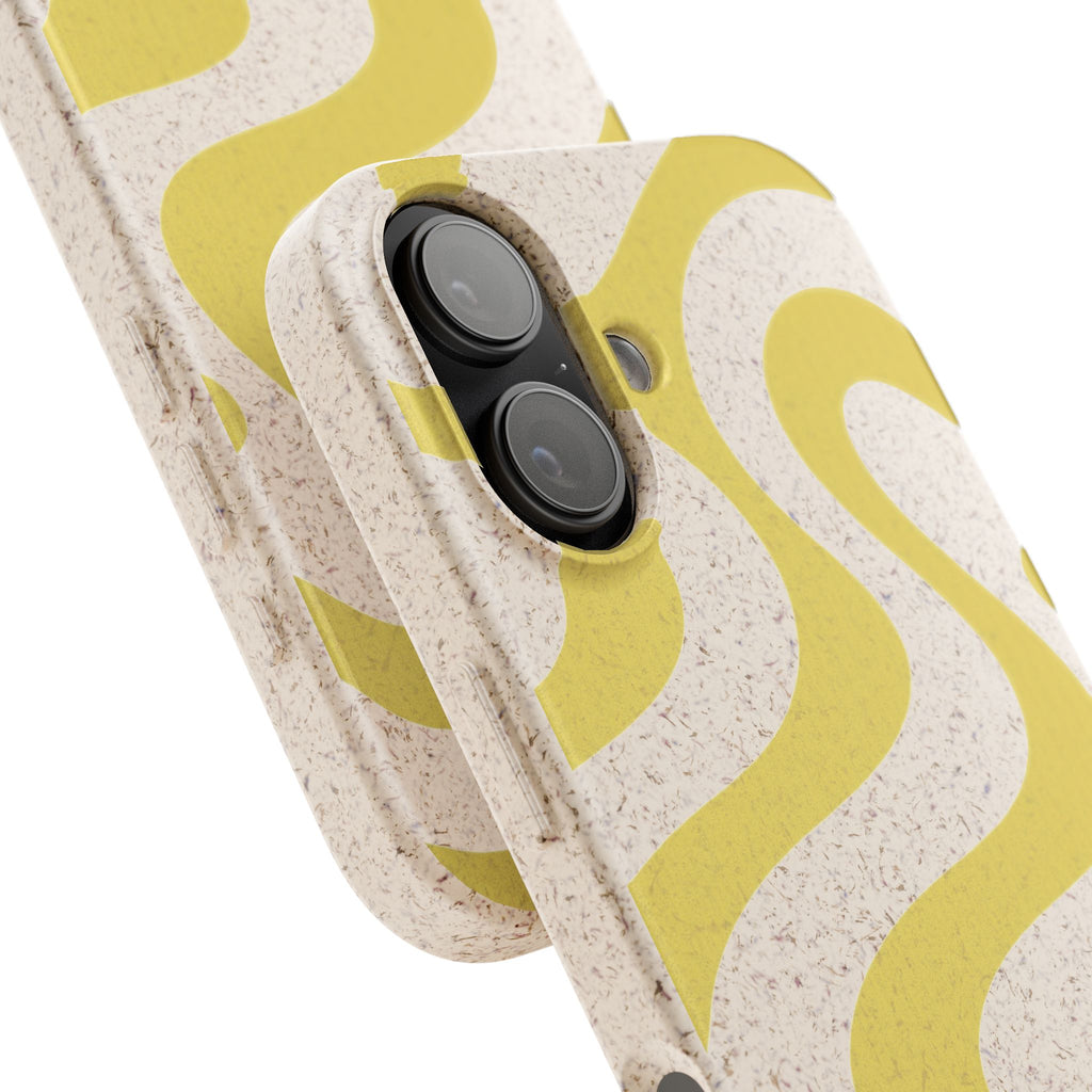 The Eco Friendly Yellow Wave
