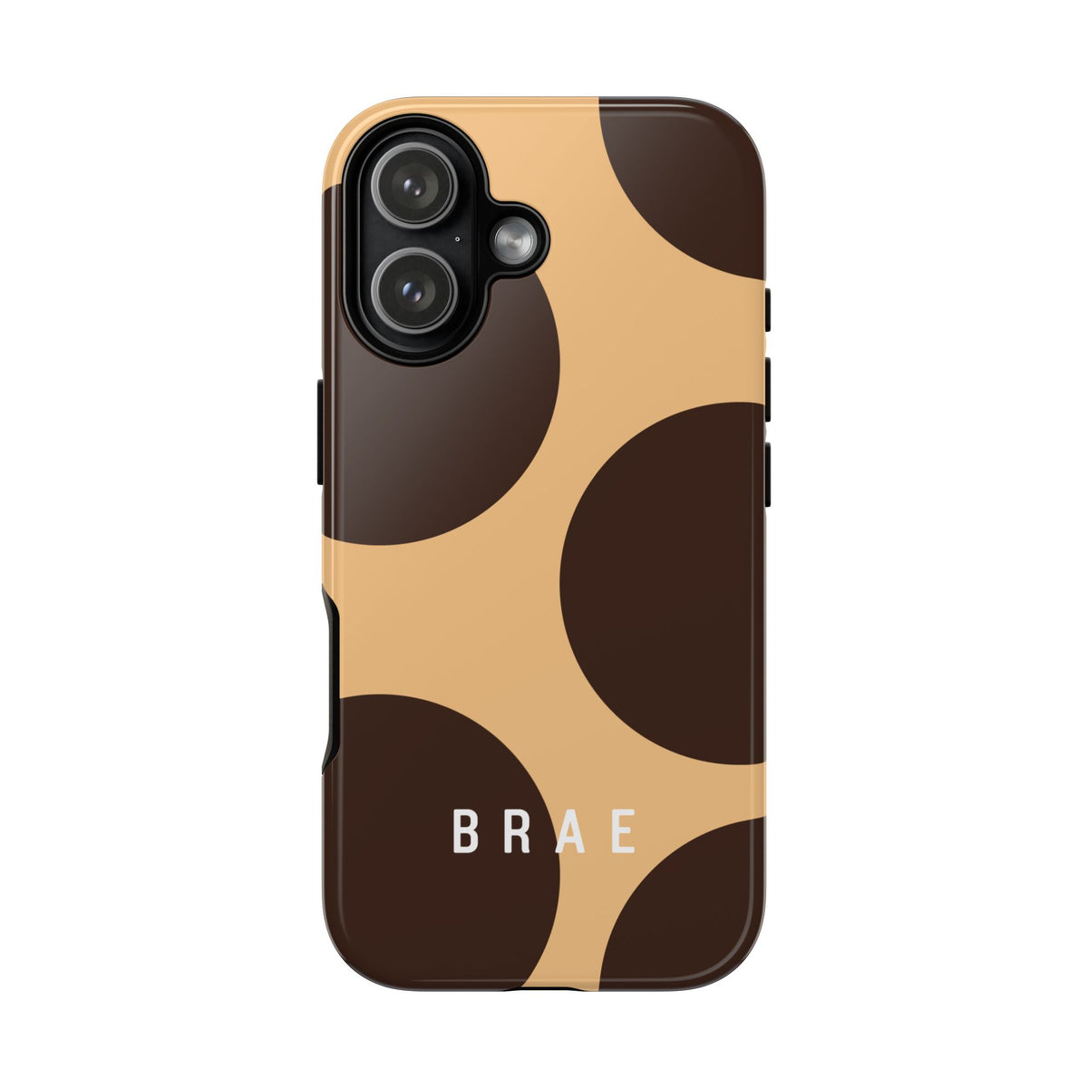 Brown Polka Dots