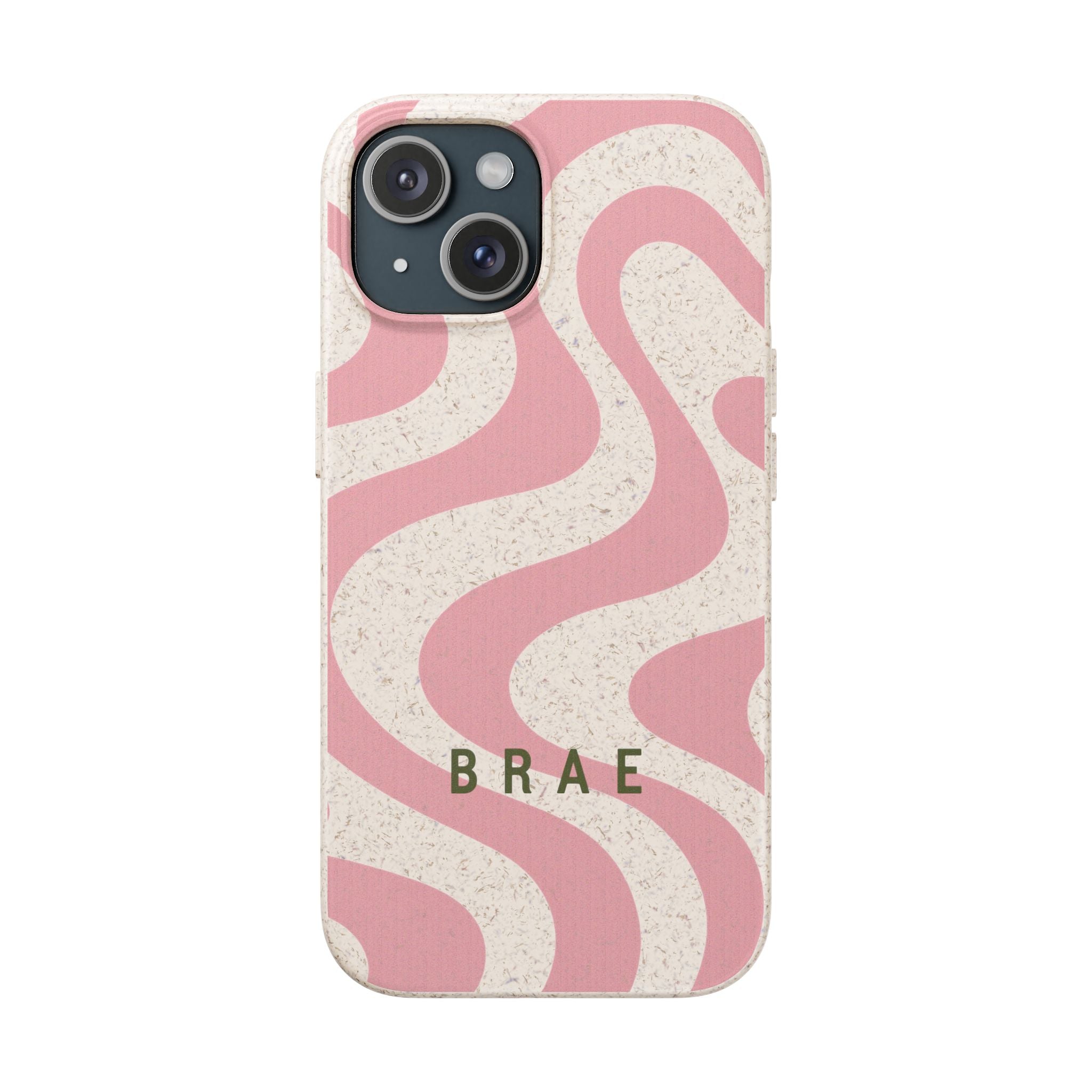 The Eco Friendly Pink Waves
