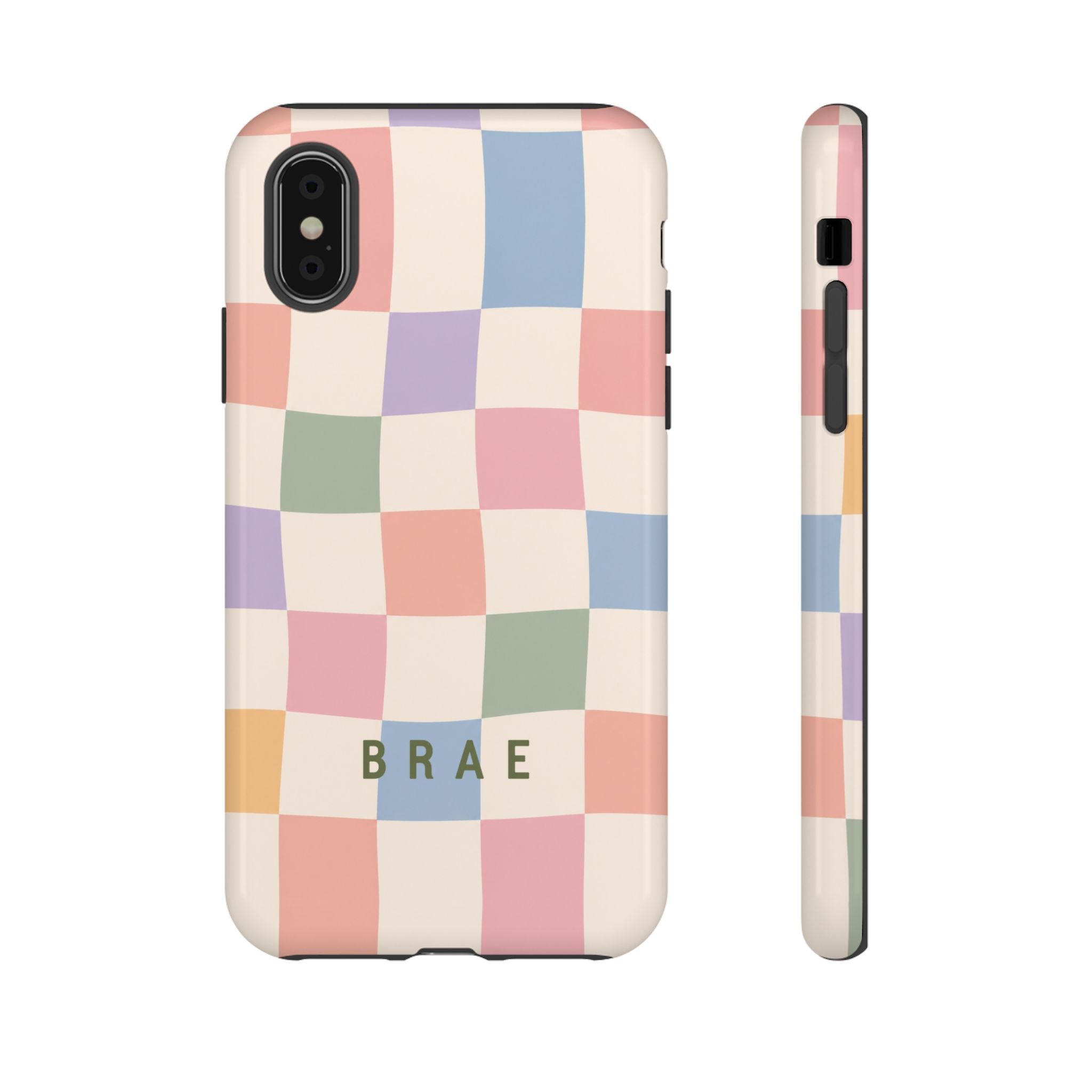 The Checker One