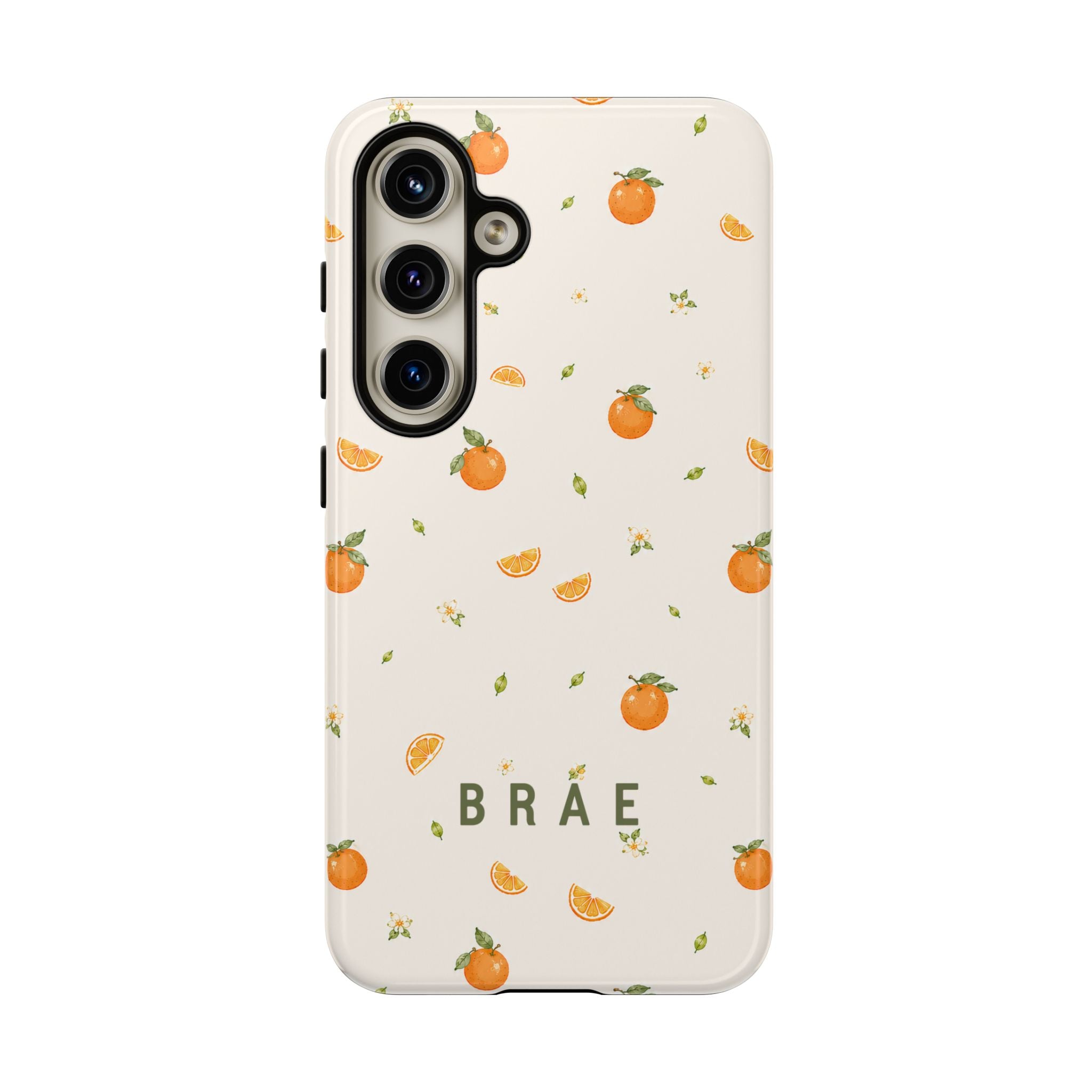 Oranges and Leaves