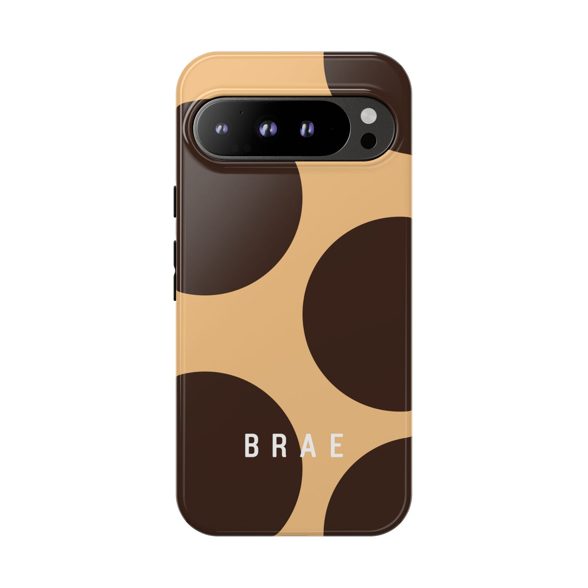 Brown Polka Dots