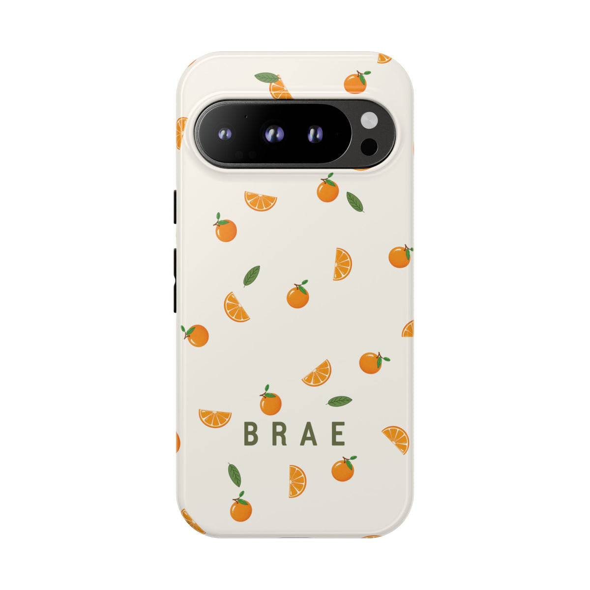 Orange and Leaves