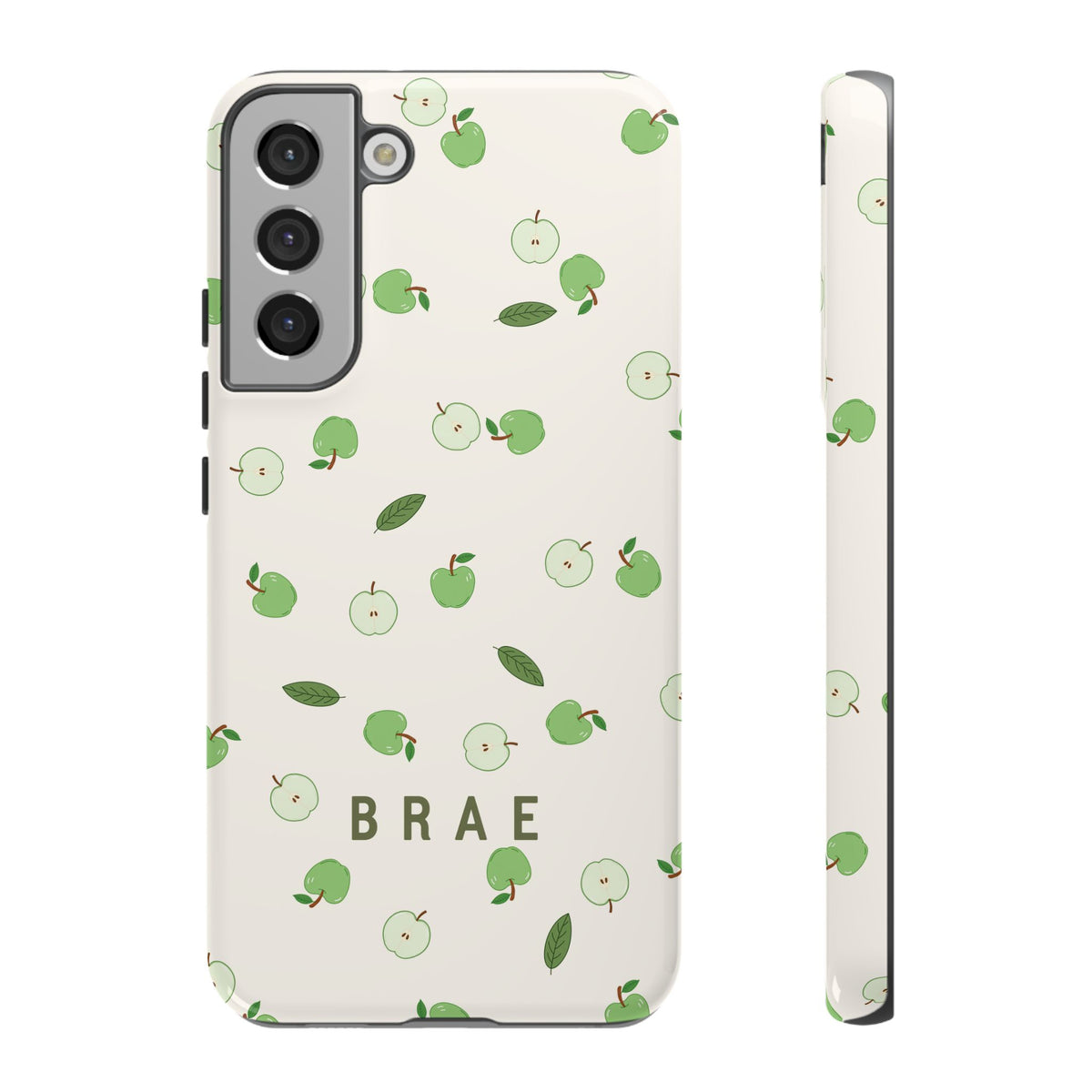 Apples and Leaves