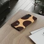 Brown Polka Dots