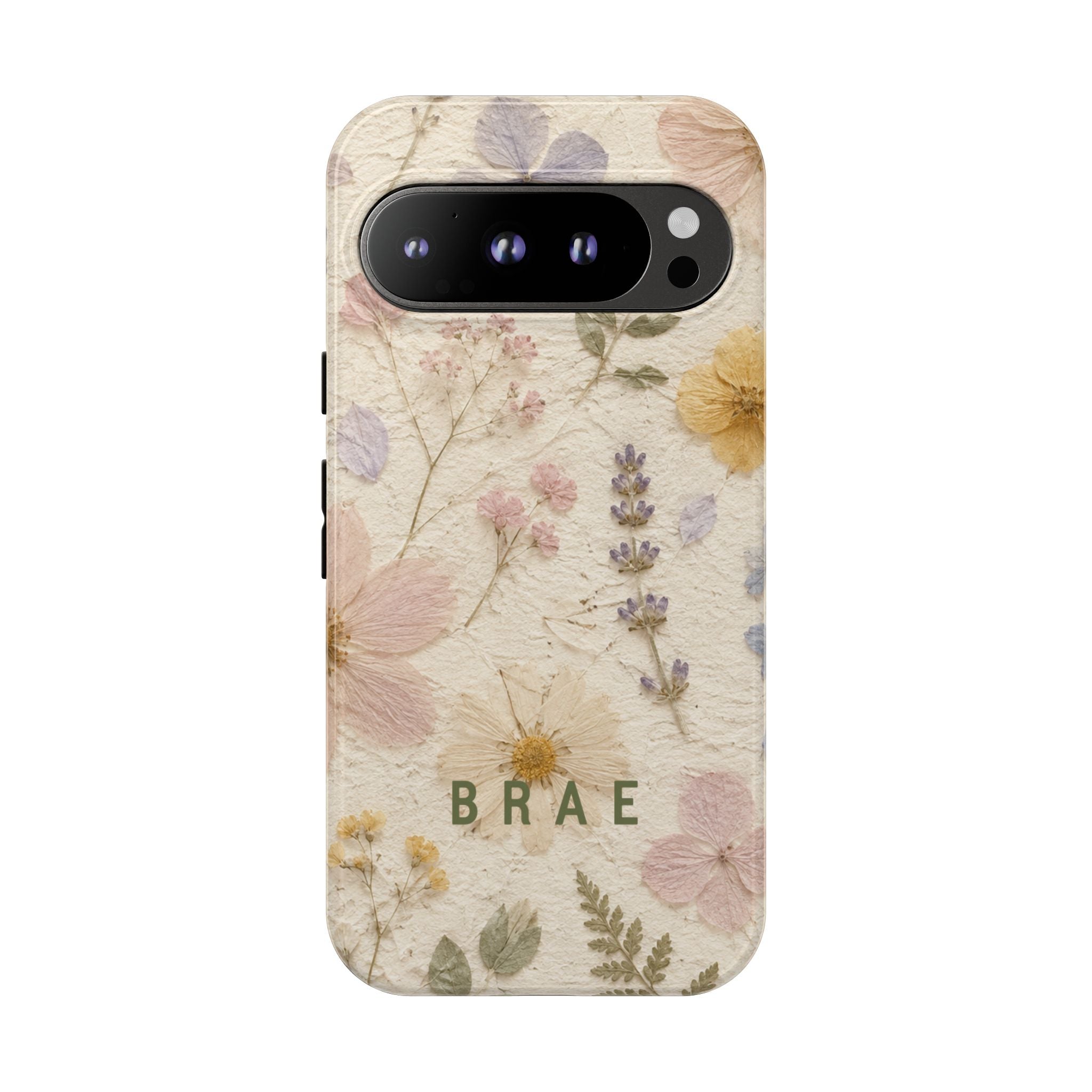 Pressed Flowers