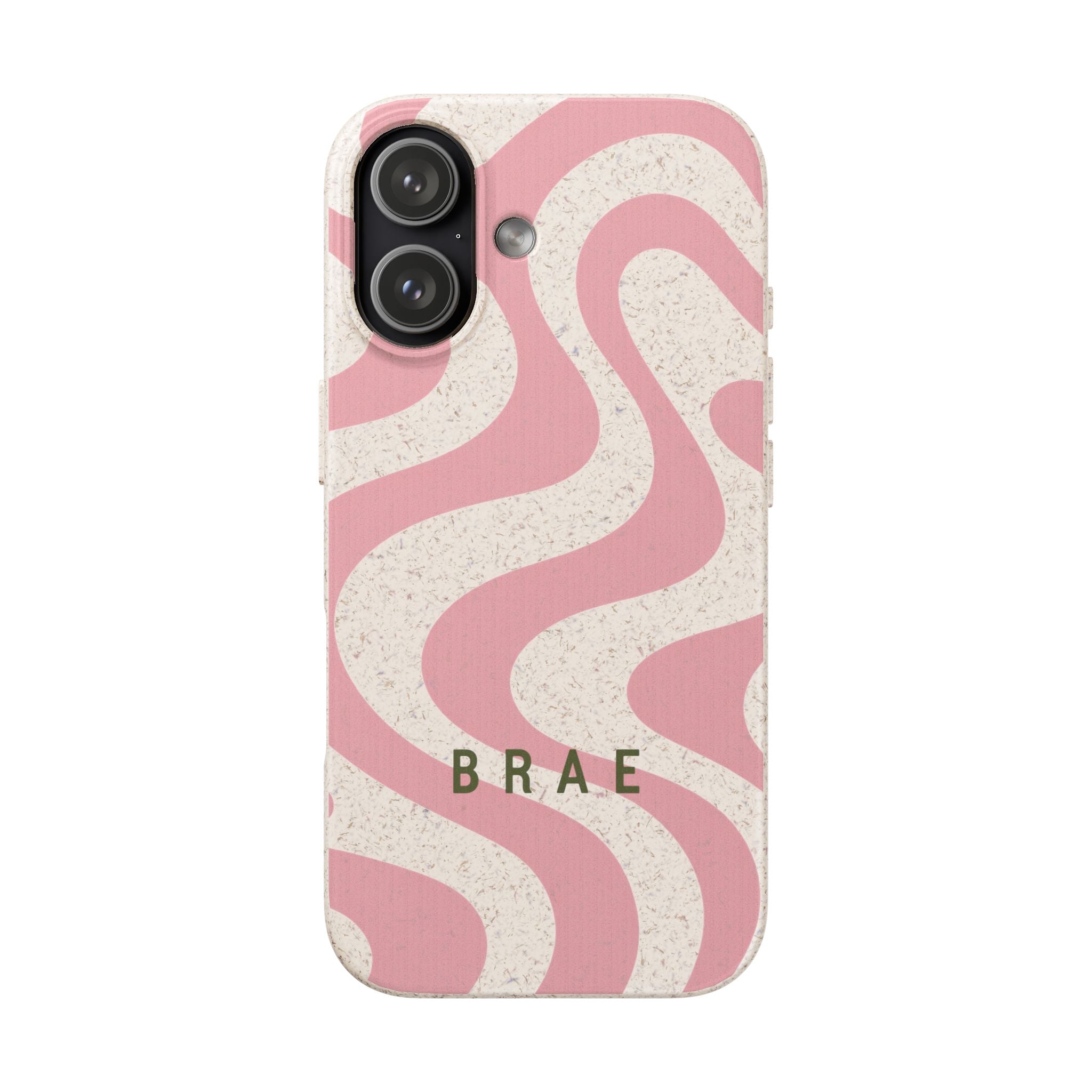 The Eco Friendly Pink Waves