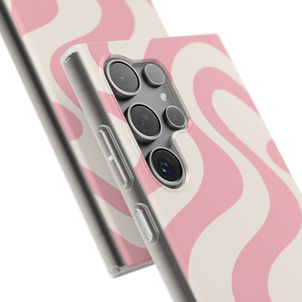 Pink Swirls