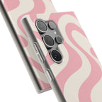 Pink Swirls
