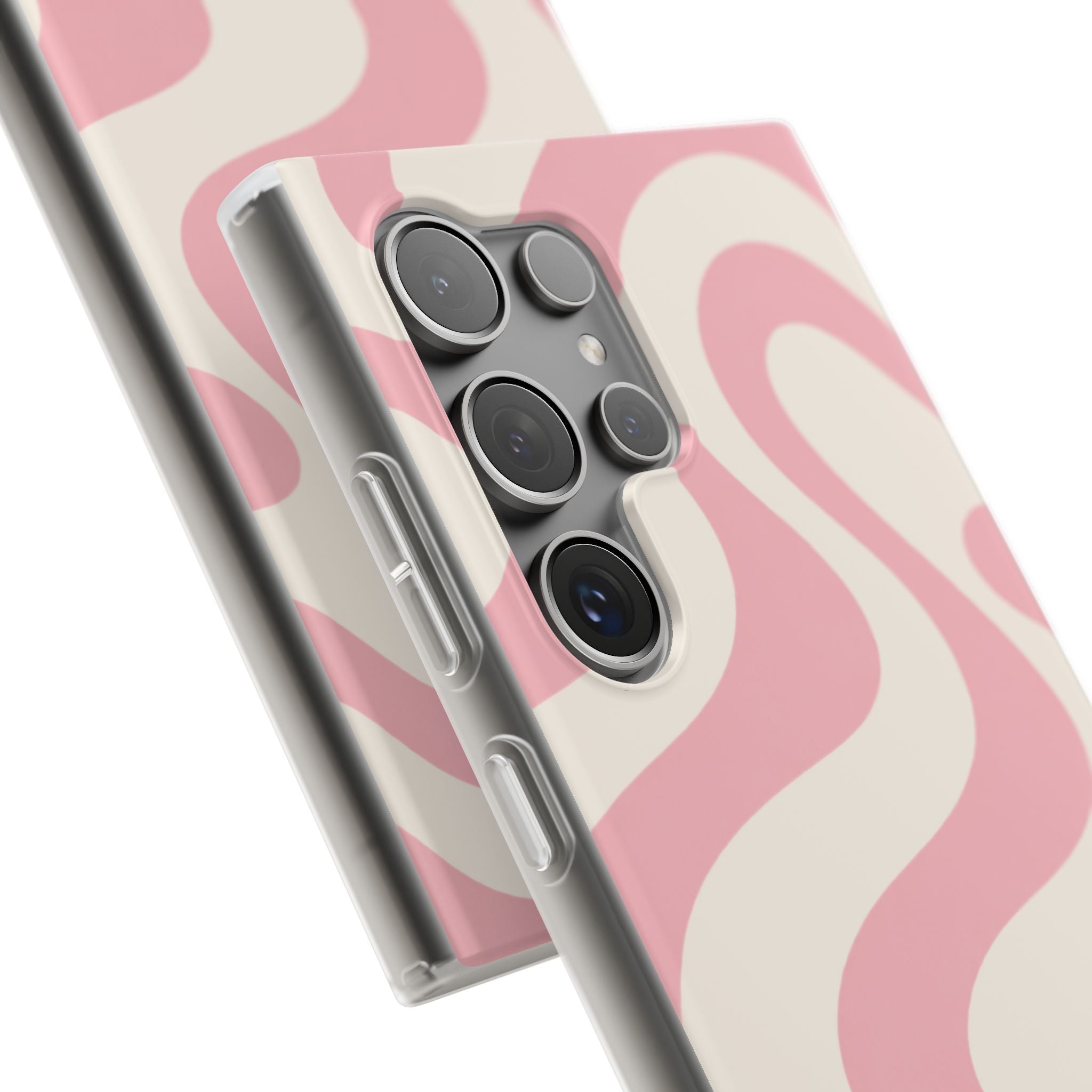 Pink Swirls
