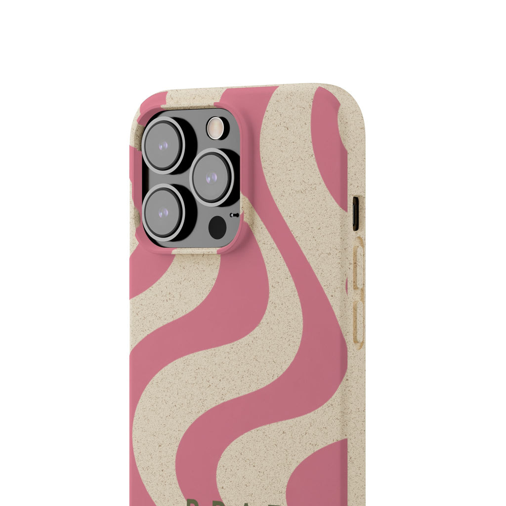 The Eco Friendly Pink Waves
