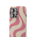 The Eco Friendly Pink Waves