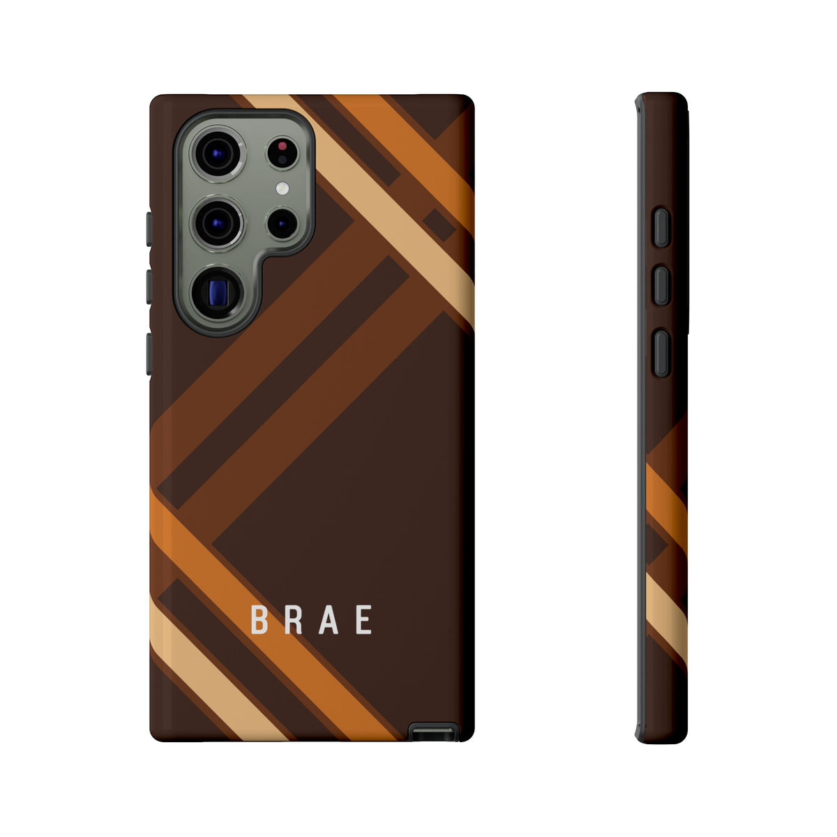 Brown stripes
