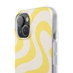 Yellow Swirls