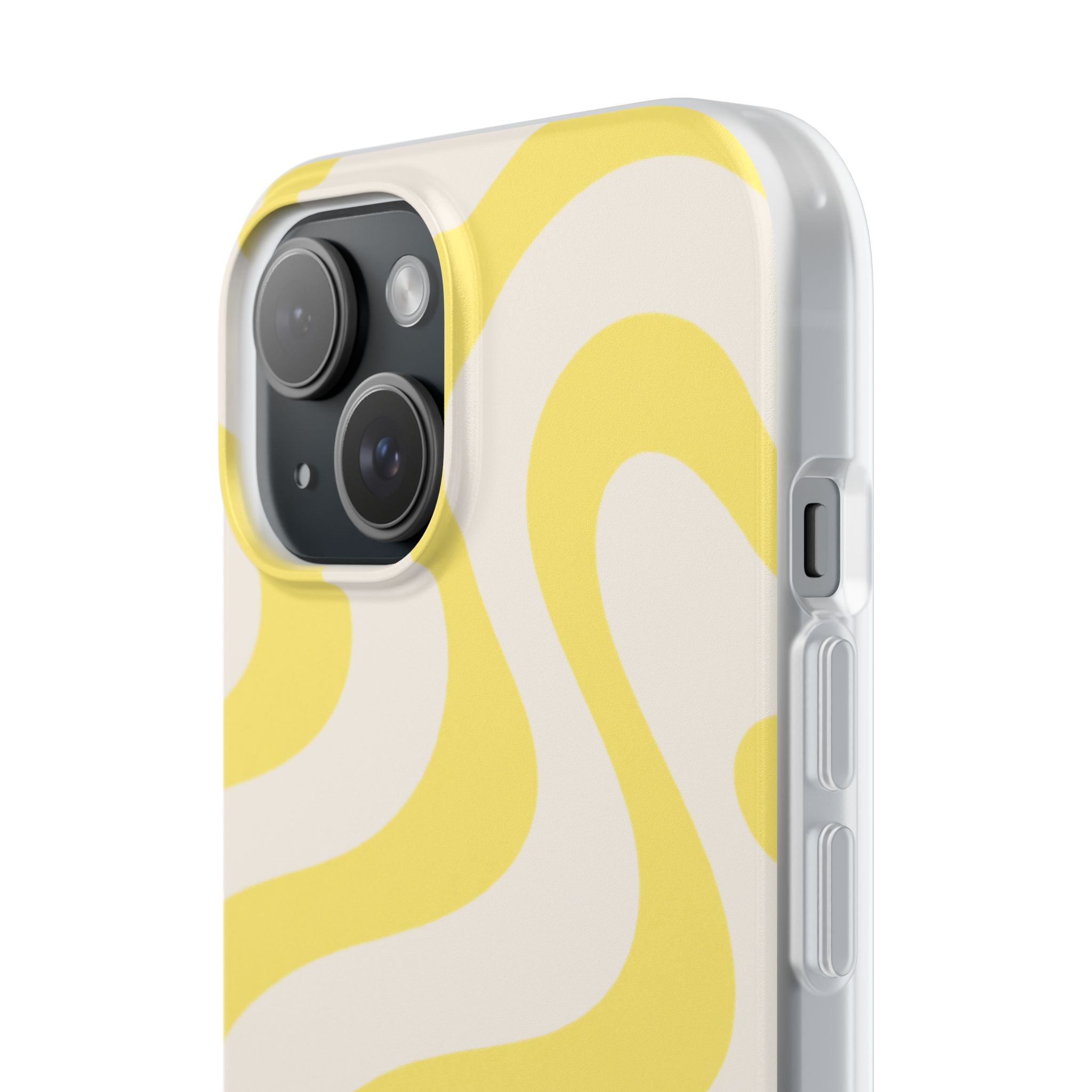 Yellow Swirls