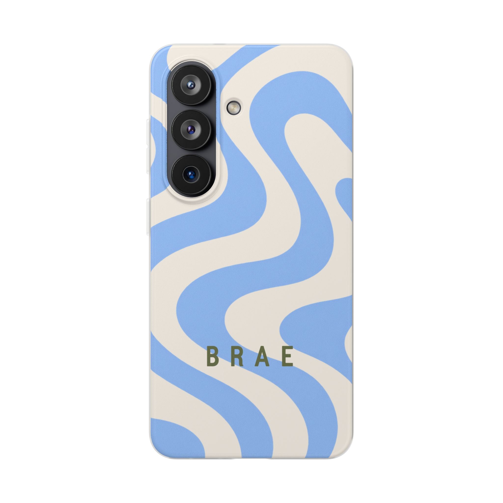Blue Swirls