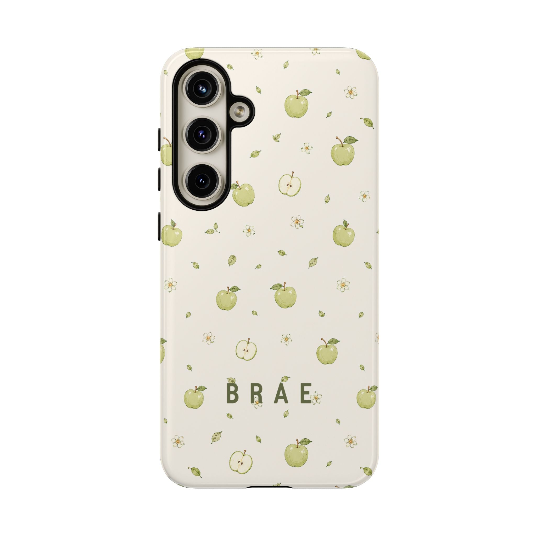 Apples and Leaves