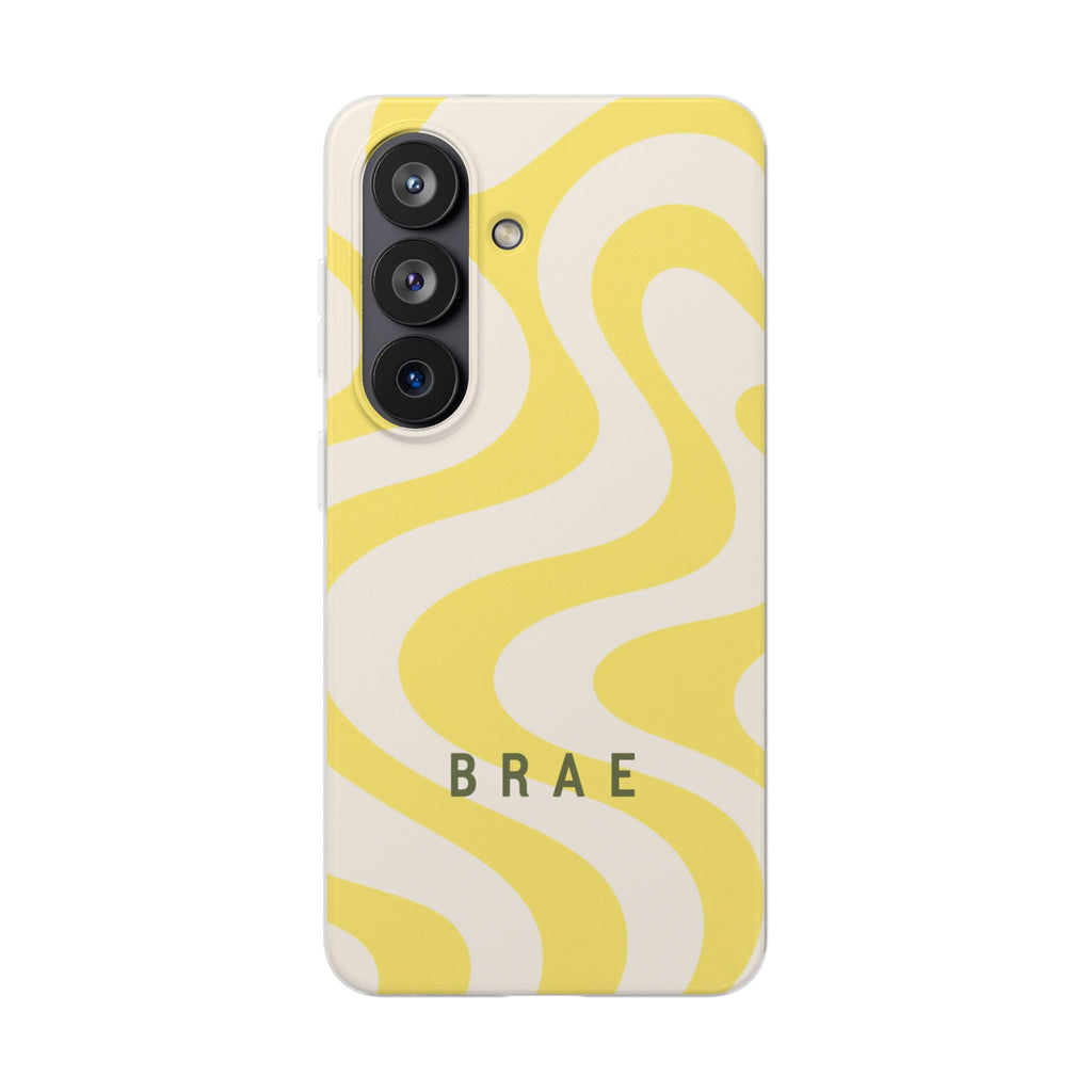 Yellow Swirls