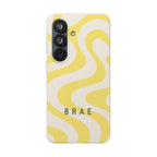 Yellow Swirls